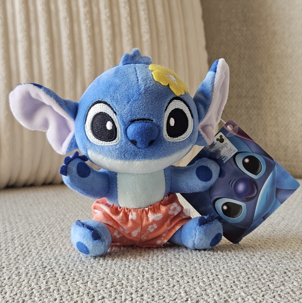 New! Disney Stitch Bag Clip, Better Than LABUBU